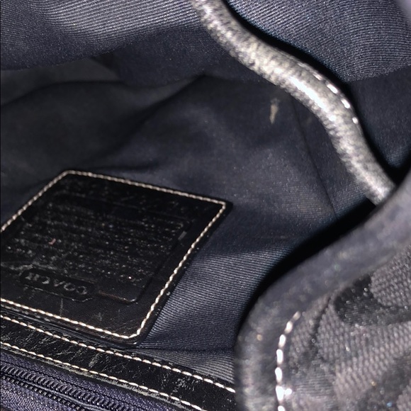 Used backpack by coach size size 14x12x4 - Picture 6 of 11